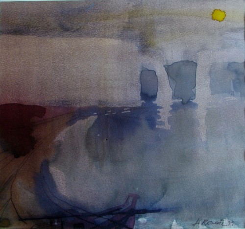 Etretat, encres 1999