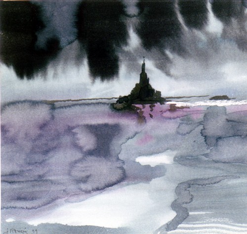 Mont Saint-Michel – encres